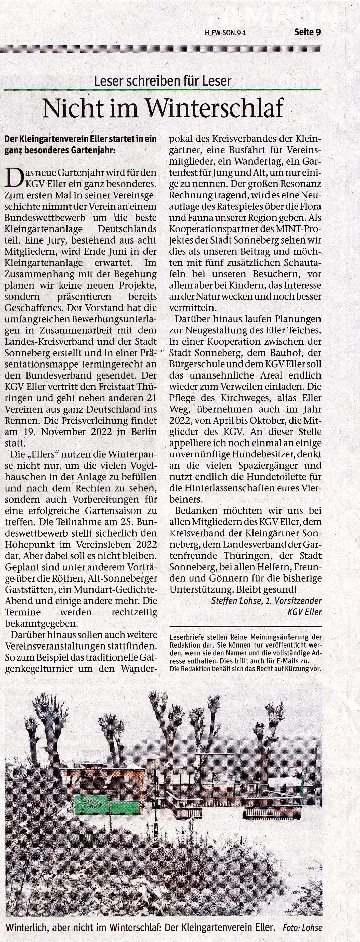 Presseartikel